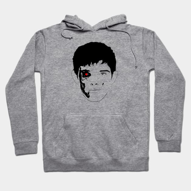 Merlin the Terminator Hoodie by shellysom91